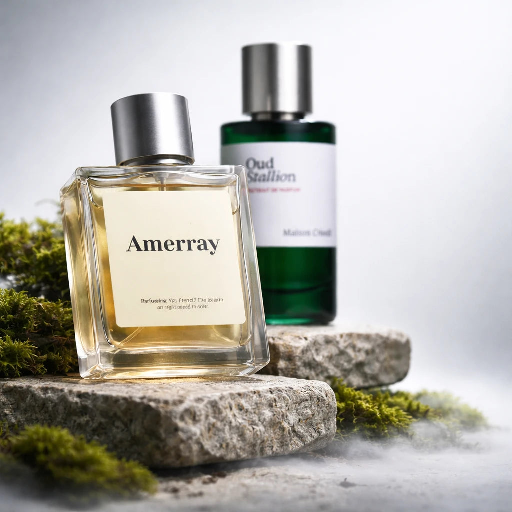 Flacon du parfum inspiré de Oud Stallion de Maison Crivelli – Amerray Maroc