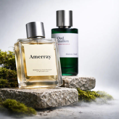 Flacon du parfum inspiré de Oud Stallion de Maison Crivelli – Amerray Maroc