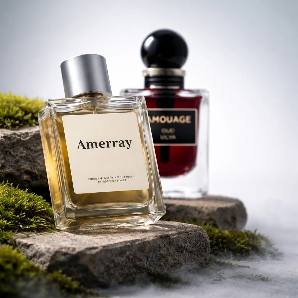 Flacon du parfum inspiré de Oud Ulya de Amouage – Amerray Maroc