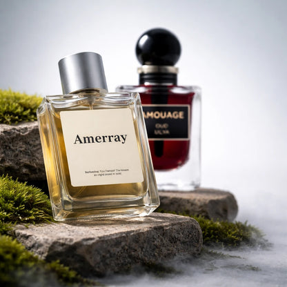 Flacon du parfum inspiré de Oud Ulya de Amouage – Amerray Maroc
