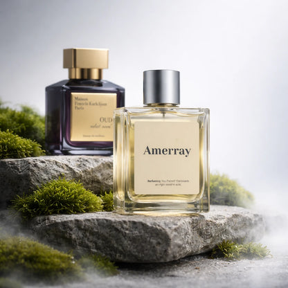 Flacon du parfum inspiré de Oud Velvet Mood de Maison Francis Kurkdjian – Amerray Maroc