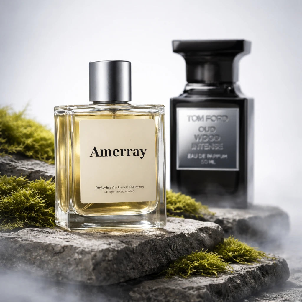Flacon du parfum inspiré de Oud Wood Intense de TOM FORD – Amerray Maroc
