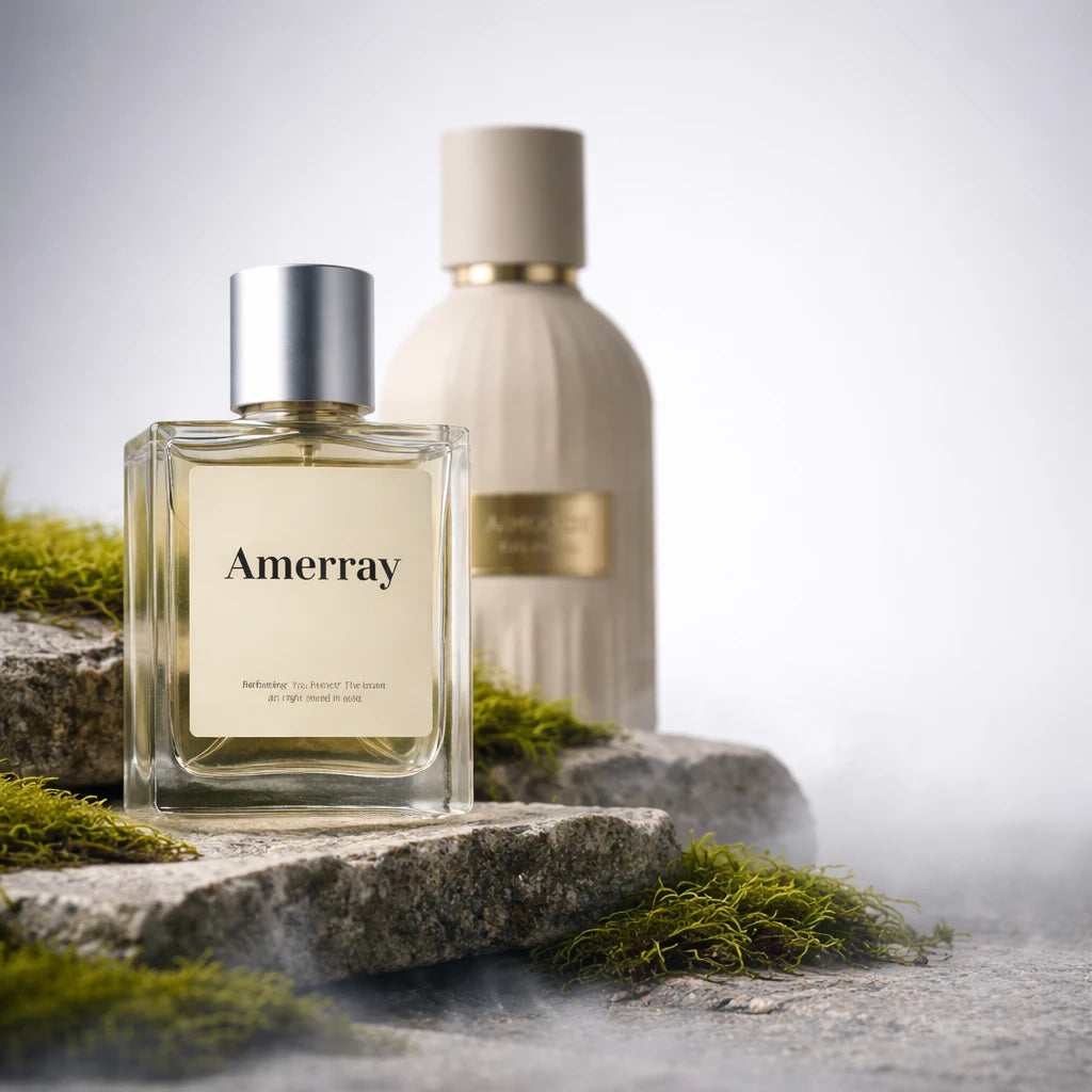 Flacon du parfum inspiré de Oud Zuhal de Amouage – Amerray Maroc