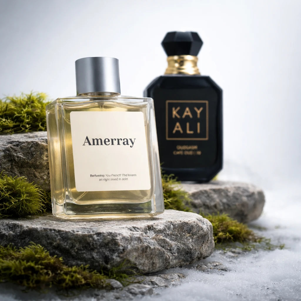 Parfum Inspired By Oudgasm Café Oud | 19 Eau de Parfum Intense de la maison AMERRAY, inspiration Kayali Fragrances - Maroc