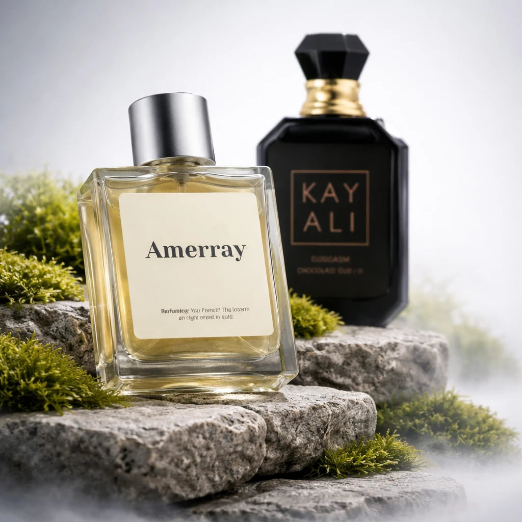 Flacon du parfum AMERRAY Inspired By Oudgasm Chocolate Oud | 11, inspiration Kayali Fragrances - Maroc