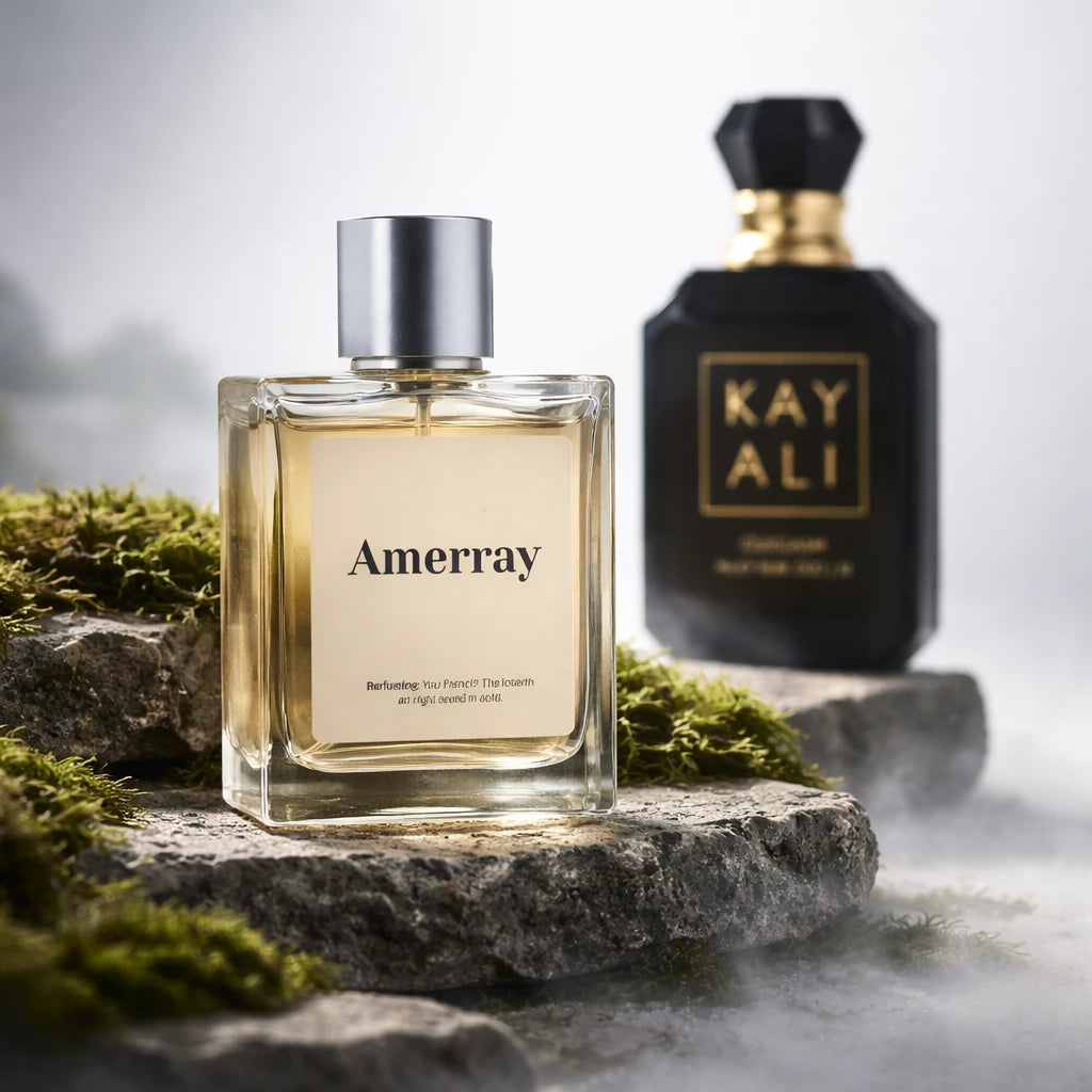 Bouteille du parfum AMERRAY Inspired By Oudgasm Milky Musk Oud | 30, inspiré de Kayali Fragrances - Maroc