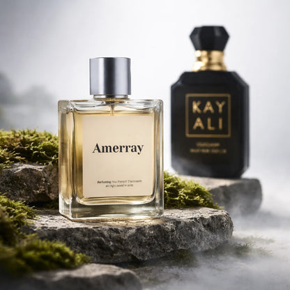 Bouteille du parfum AMERRAY Inspired By Oudgasm Milky Musk Oud | 30, inspiré de Kayali Fragrances - Maroc