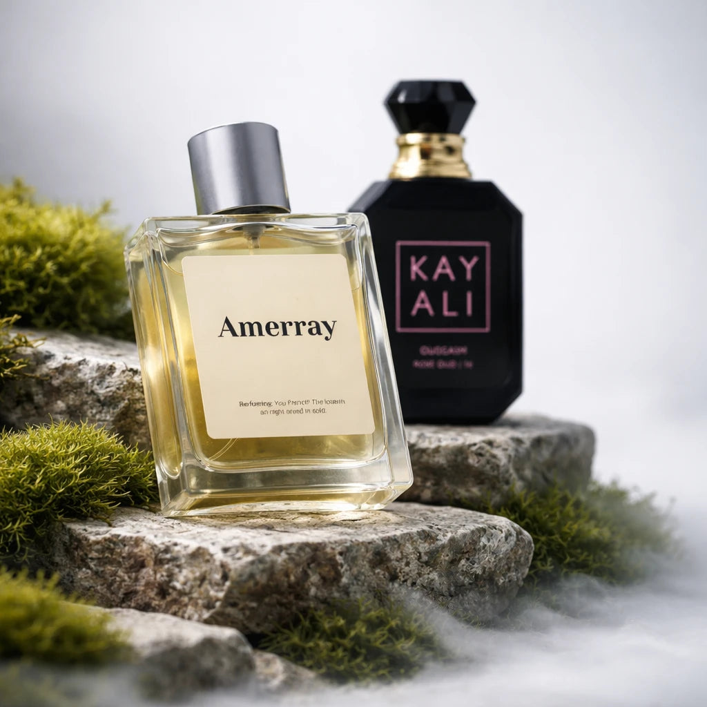 Parfum Inspired By Oudgasm Rose Oud | 16 Eau de Parfum Intense de la maison AMERRAY, inspiration Kayali Fragrances - Maroc
