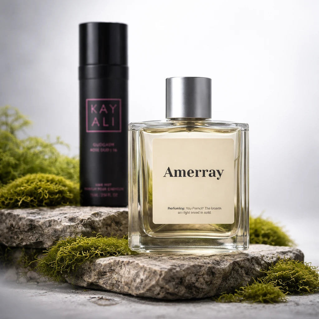 Flacon du parfum AMERRAY Inspired By Oudgasm Rose Oud | 16 Hair Mist, inspiration Kayali Fragrances - Maroc