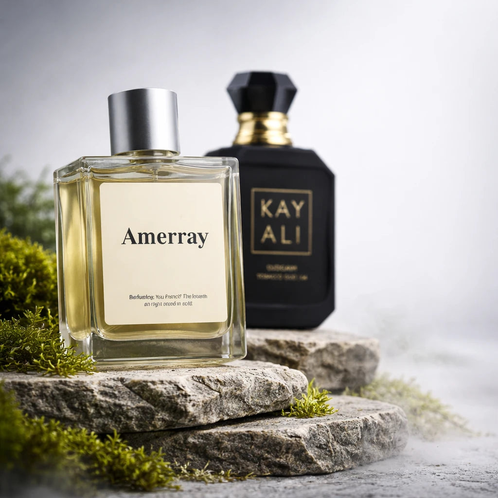 Parfum Inspired By Oudgasm Tobacco Oud | 04 Eau de Parfum Intense de la maison AMERRAY, inspiration Kayali Fragrances - Maroc