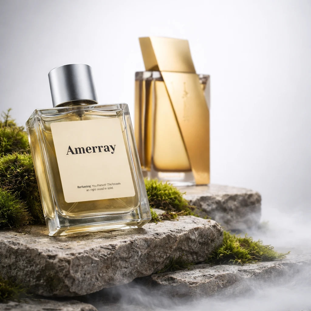 Flacon du parfum AMERRAY Inspired By Oudh Al Boruzz Asrar Indonesia, inspiration Rasasi - Maroc