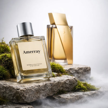 Flacon du parfum AMERRAY Inspired By Oudh Al Boruzz Asrar Indonesia, inspiration Rasasi - Maroc