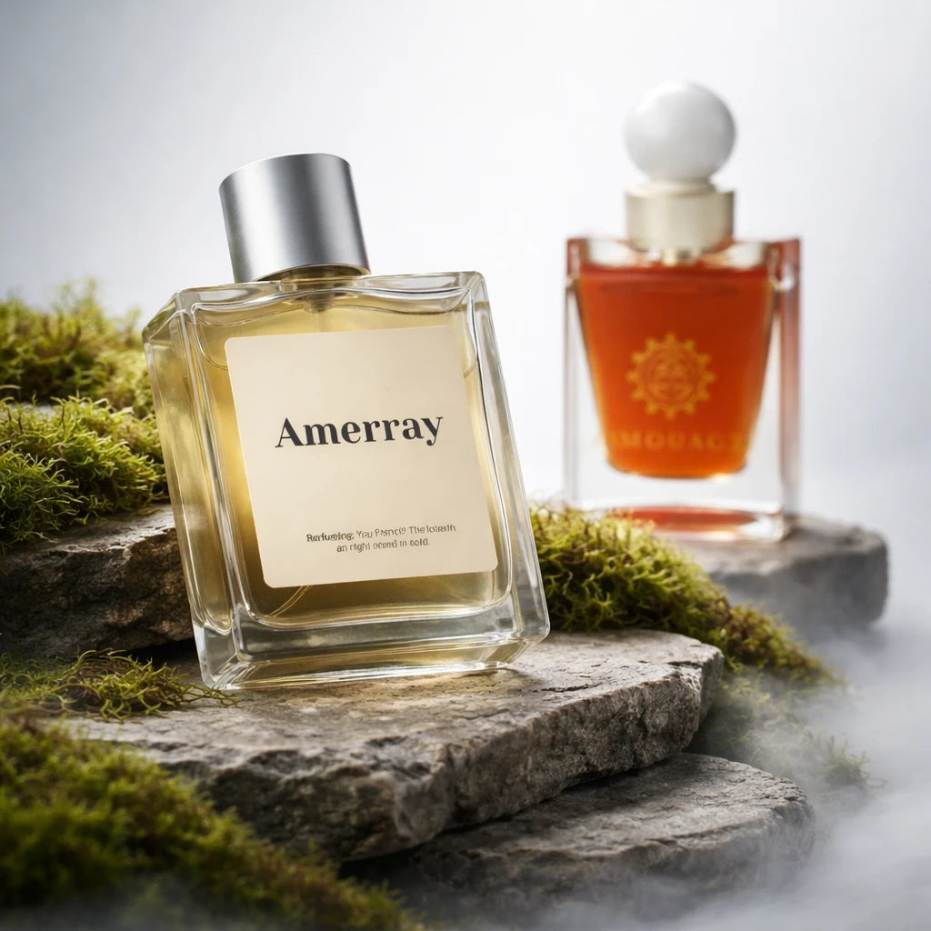 Flacon du parfum inspiré de Oudh Al Khaloud de Amouage – Amerray Maroc