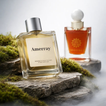Flacon du parfum inspiré de Oudh Al Khaloud de Amouage – Amerray Maroc
