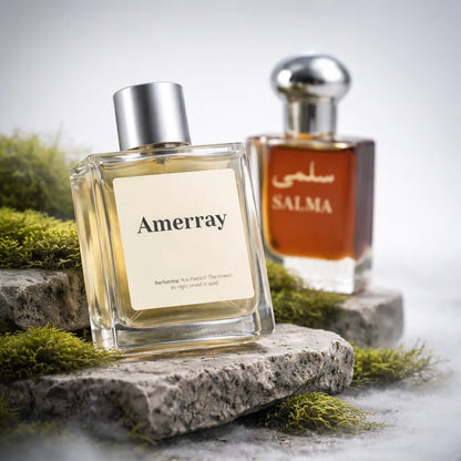 Flacon du parfum inspiré de Oudi de Al Haramain – Amerray Maroc