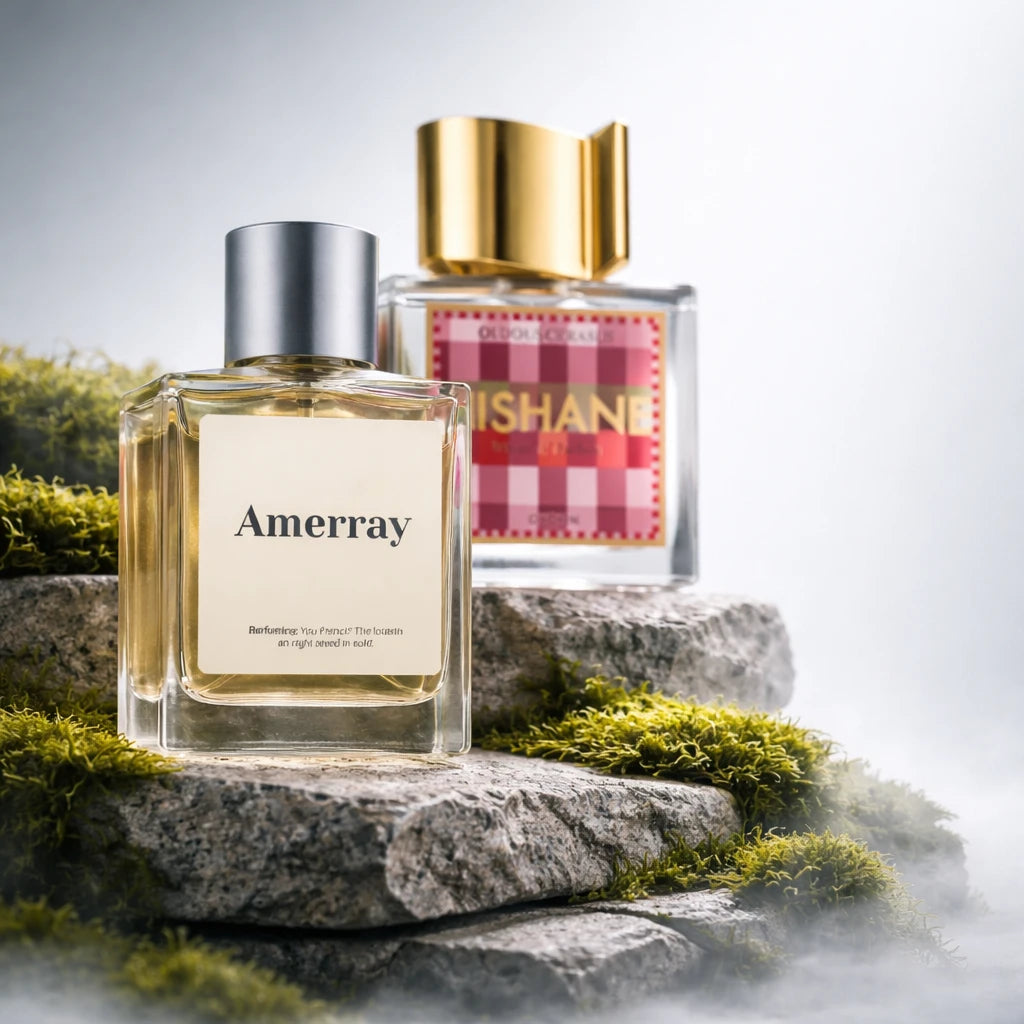 Flacon du parfum inspiré de Oudous Cerasus de Nishane – Amerray Maroc