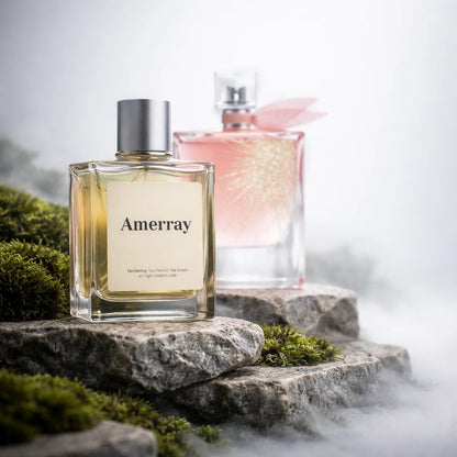 Bouteille du parfum AMERRAY Inspired By Oui La Vie est Belle, inspiré de Lancôme - Maroc