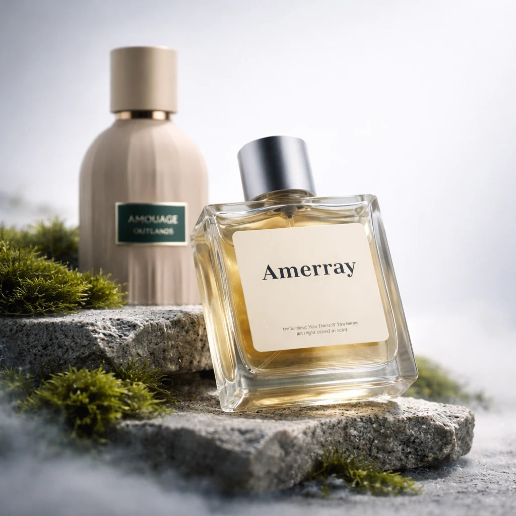 Flacon du parfum inspiré de Outlands de Amouage – Amerray Maroc