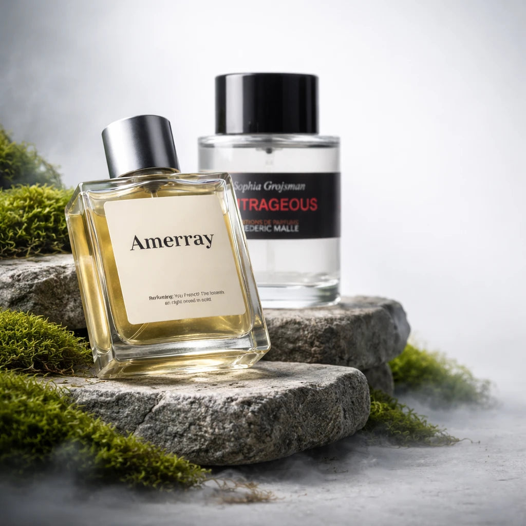 Flacon du parfum inspiré de Outrageous! de Frederic Malle – Amerray Maroc