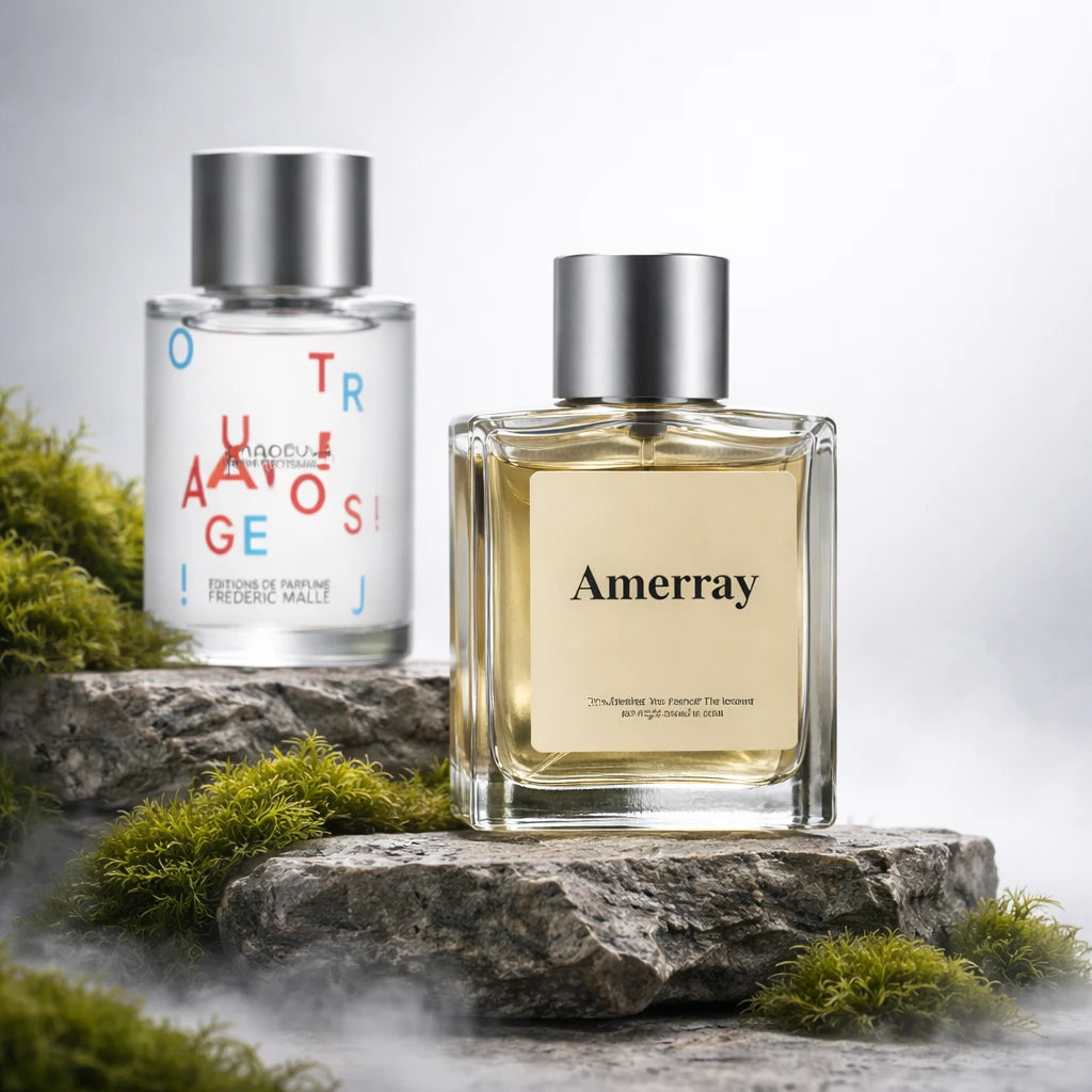 Parfum Inspired By Outrageous! Limited Edition 2017 de la maison AMERRAY, inspiration Frederic Malle - Maroc