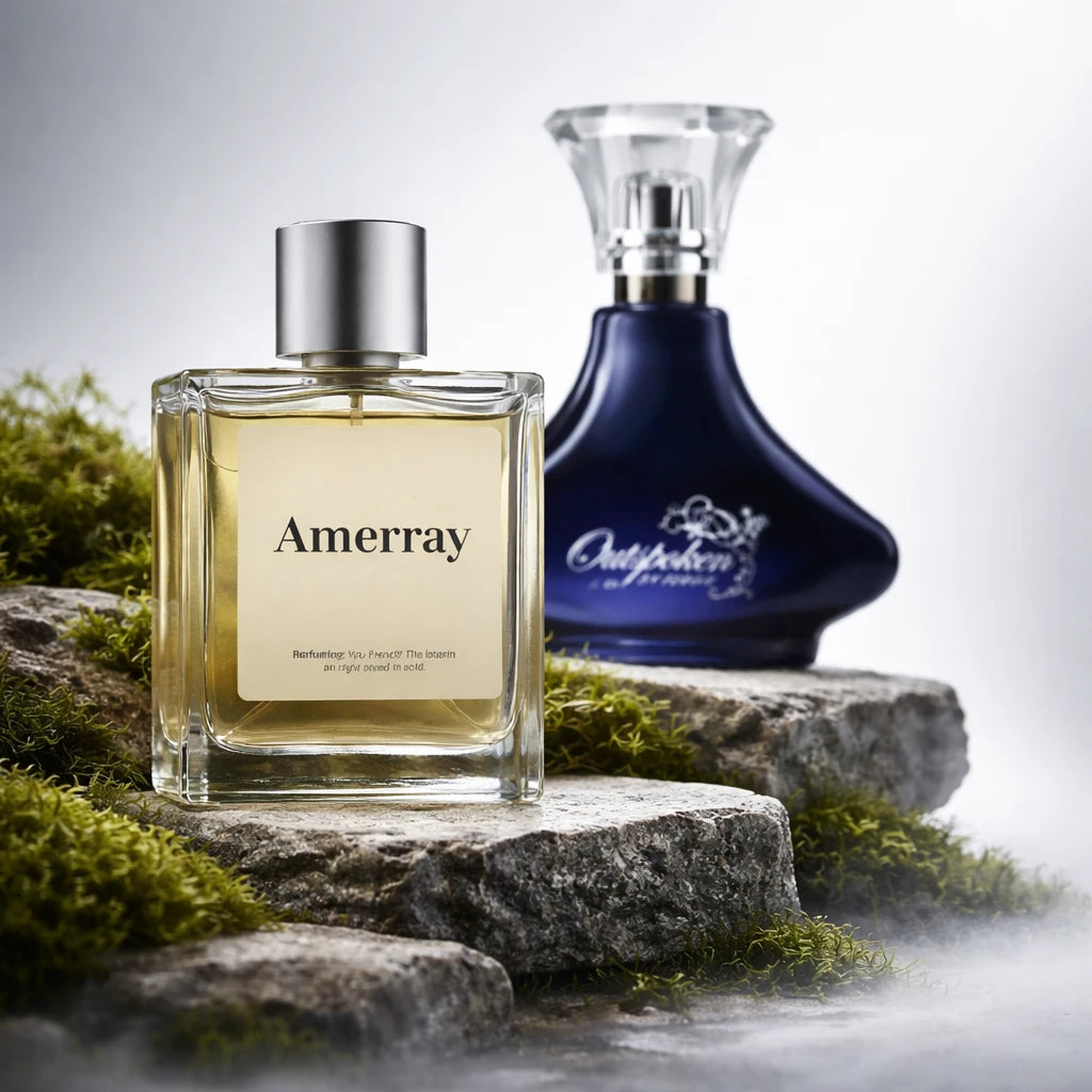 Flacon du parfum inspiré de Outspoken by Fergie de Avon – Amerray Maroc