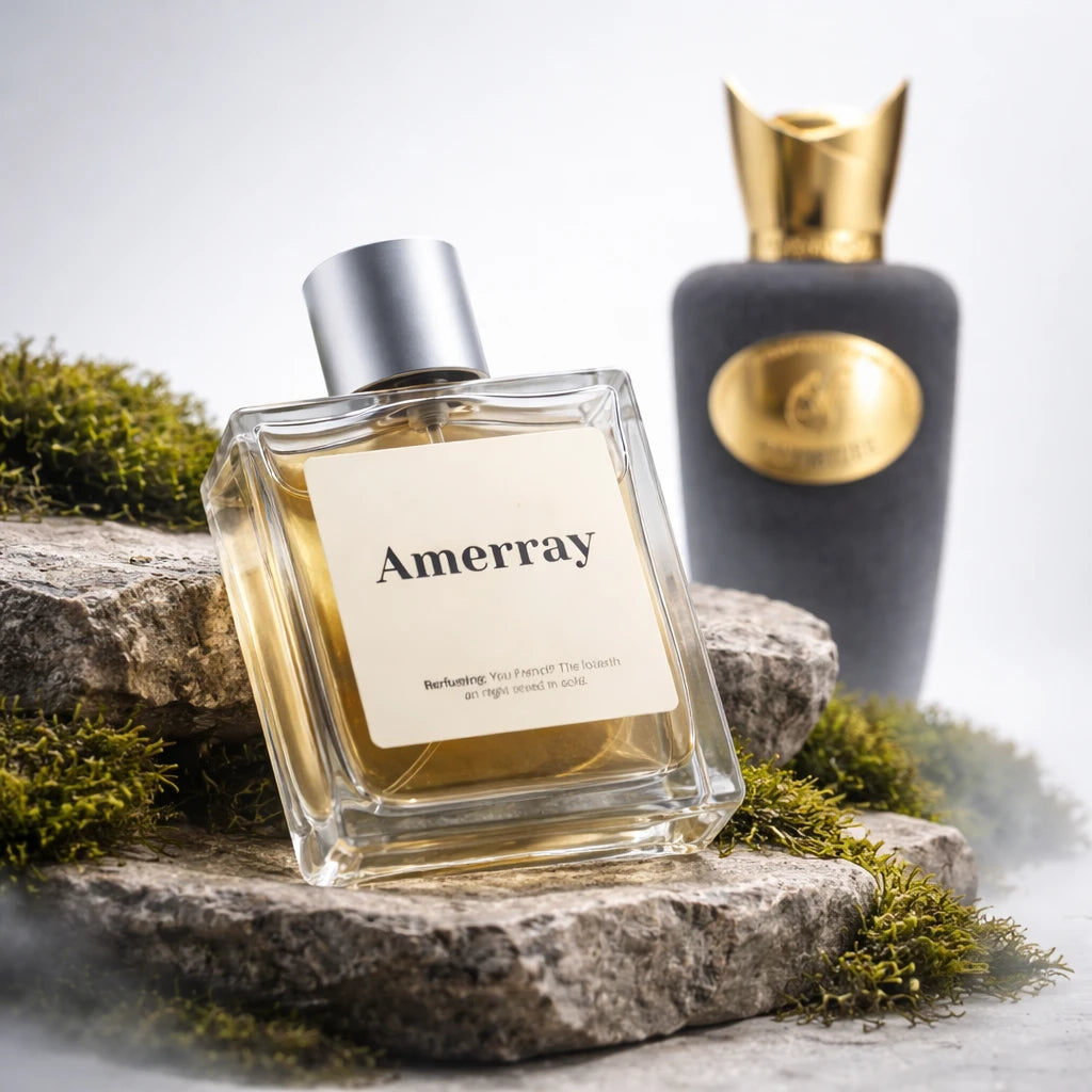 Flacon du parfum AMERRAY Inspired By Ouverture, inspiration Sospiro Perfumes - Maroc