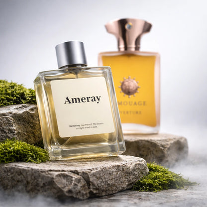 Flacon du parfum inspiré de Overture Man de Amouage – Amerray Maroc