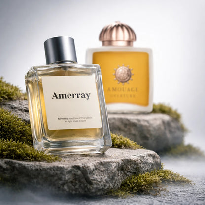 Flacon du parfum inspiré de Overture Woman de Amouage – Amerray Maroc