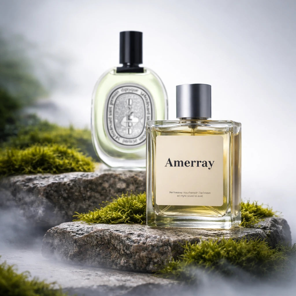Bouteille du parfum AMERRAY Inspired By Oyedo Eau de Toilette, inspiré de Diptyque - Maroc