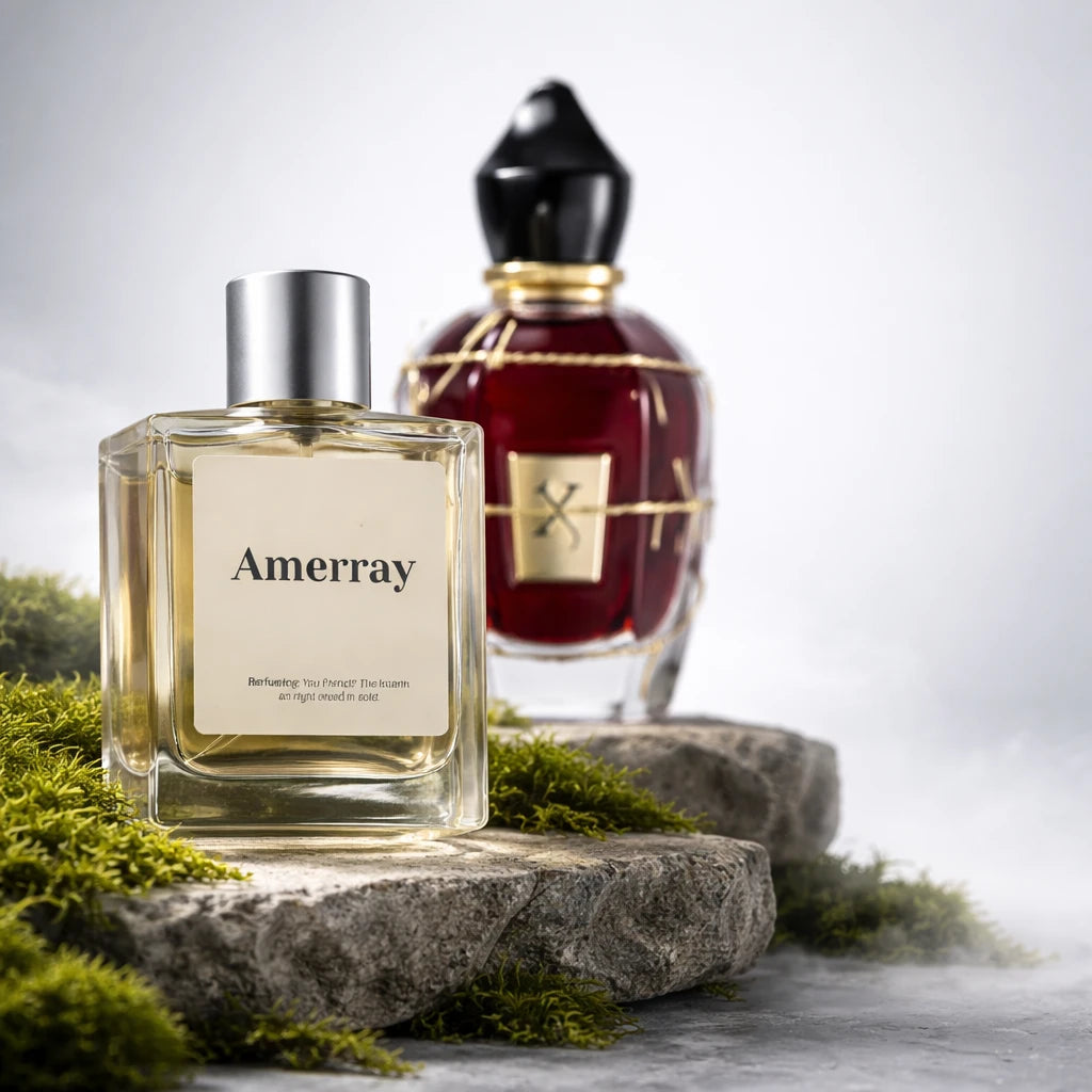 Flacon du parfum inspiré de P.18 de Xerjoff – Amerray Maroc