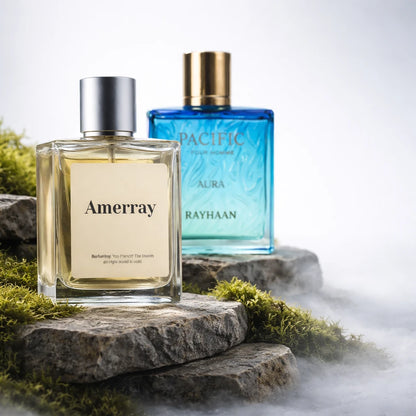 Flacon du parfum inspiré de Pacific Aura de Rayhaan – Amerray Maroc