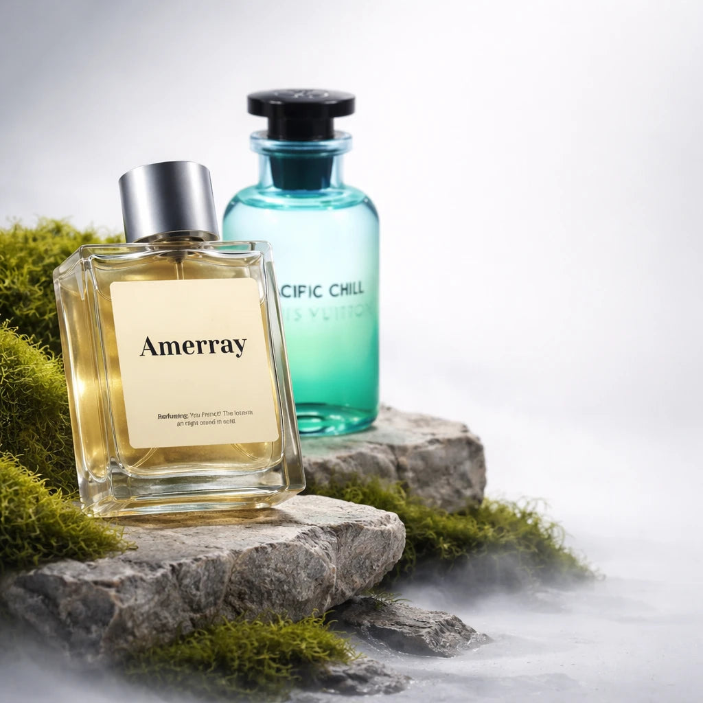Flacon du parfum inspiré de Pacific Chill de Louis Vuitton – Amerray Maroc