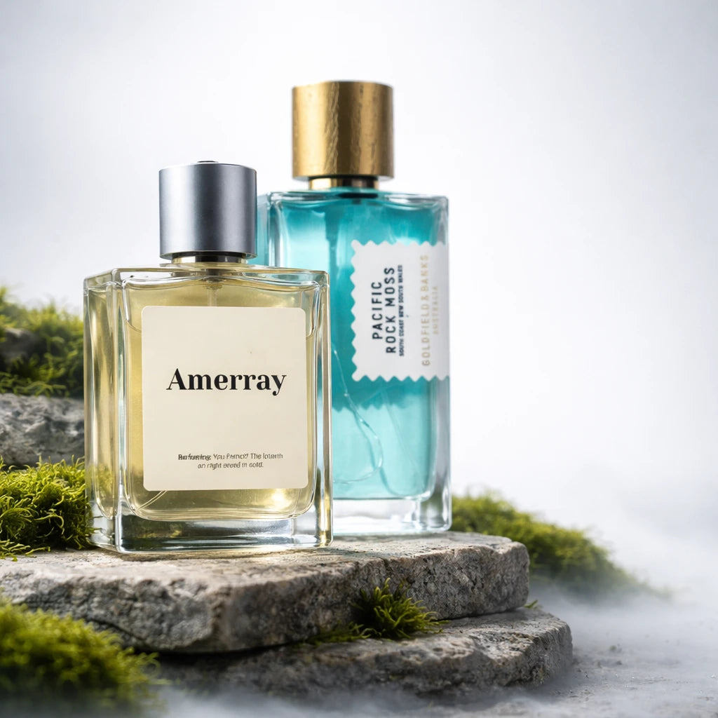 Flacon du parfum inspiré de Pacific Rock Moss de Goldfield & Banks Australia – Amerray Maroc