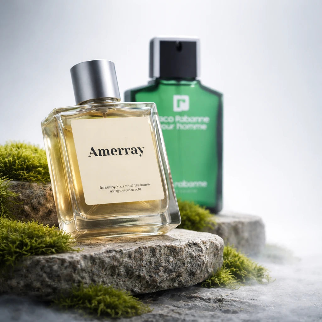 Flacon du parfum inspiré de Paco Rosé de Rabanne – Amerray Maroc