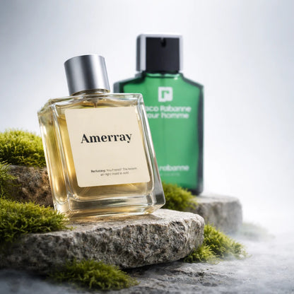 Flacon du parfum inspiré de Paco Rosé de Rabanne – Amerray Maroc
