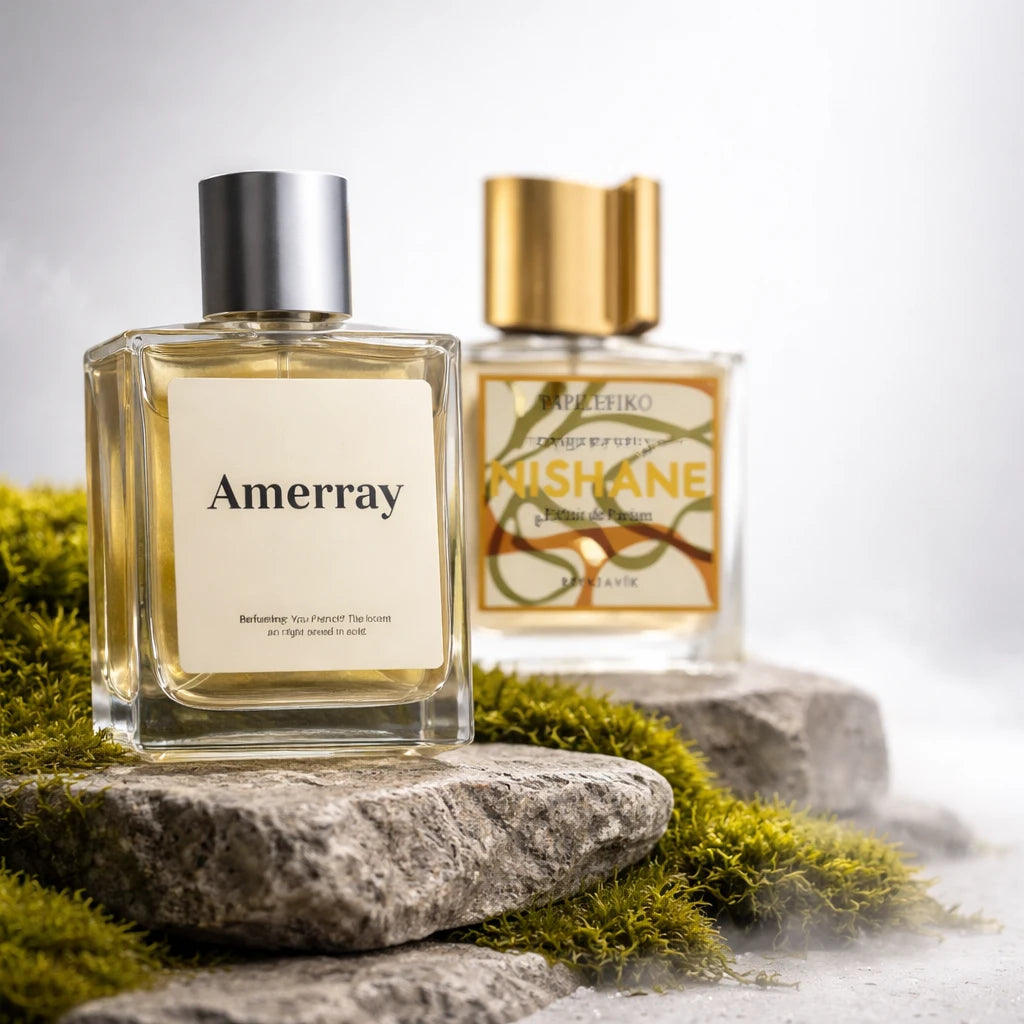 Flacon du parfum inspiré de Papilefiko de Nishane – Amerray Maroc