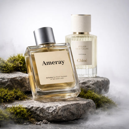 Flacon du parfum AMERRAY Inspired By Papyrus, inspiration Chloé - Maroc