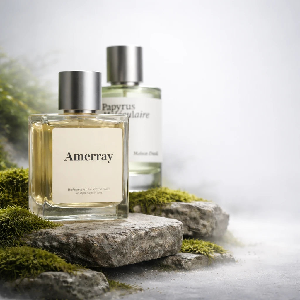 Flacon du parfum inspiré de Papyrus Moleculaire de Maison Crivelli – Amerray Maroc