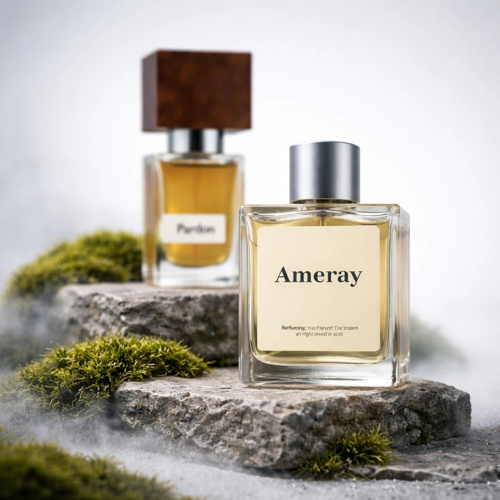 Flacon du parfum inspiré de Pardon de Nasomatto – Amerray Maroc