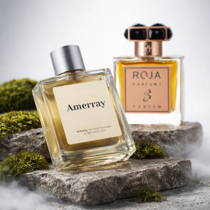 Flacon du parfum inspiré de Parfum De La Nuit No 3 de Roja Dove – Amerray Maroc