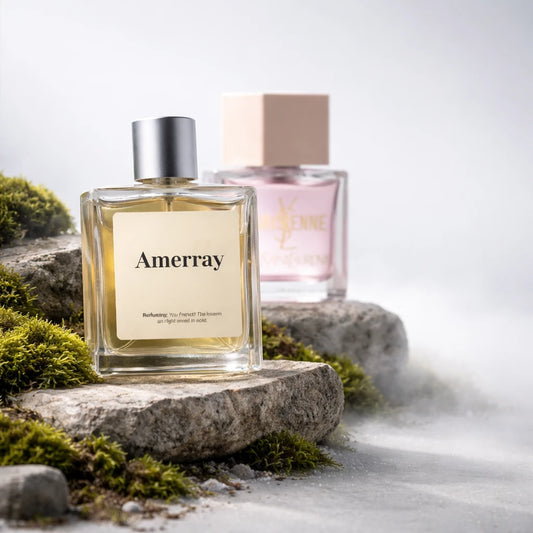 Bouteille du parfum AMERRAY Inspired By Parisienne 2024, inspiré de YSL - Maroc