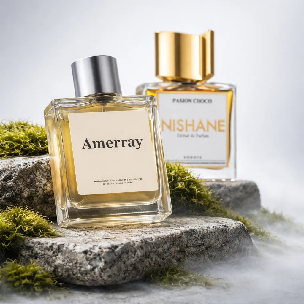 Flacon du parfum inspiré de Pasion Choco de Nishane – Amerray Maroc