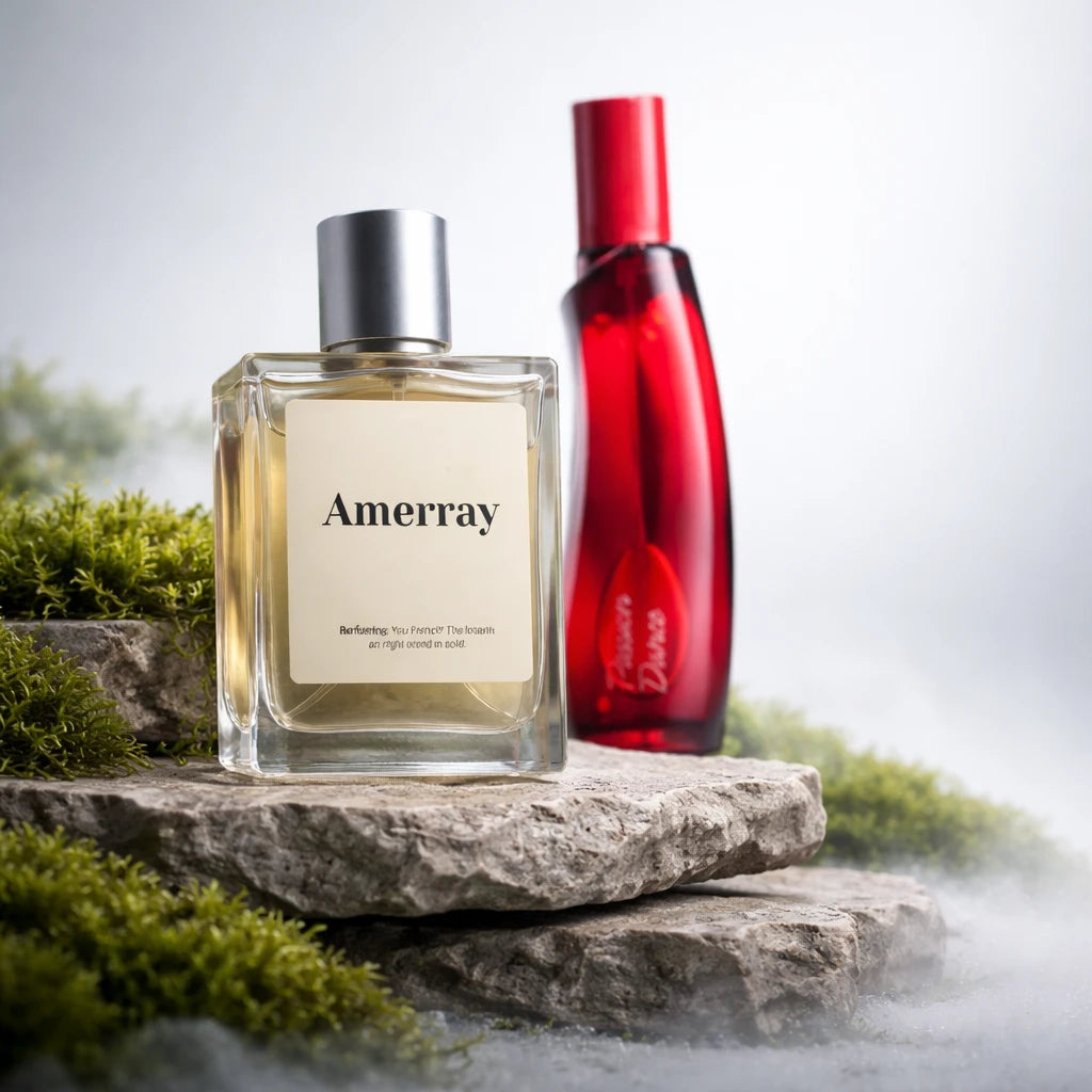 Parfum Inspired By Passion Dance de la maison AMERRAY, inspiration Avon - Maroc