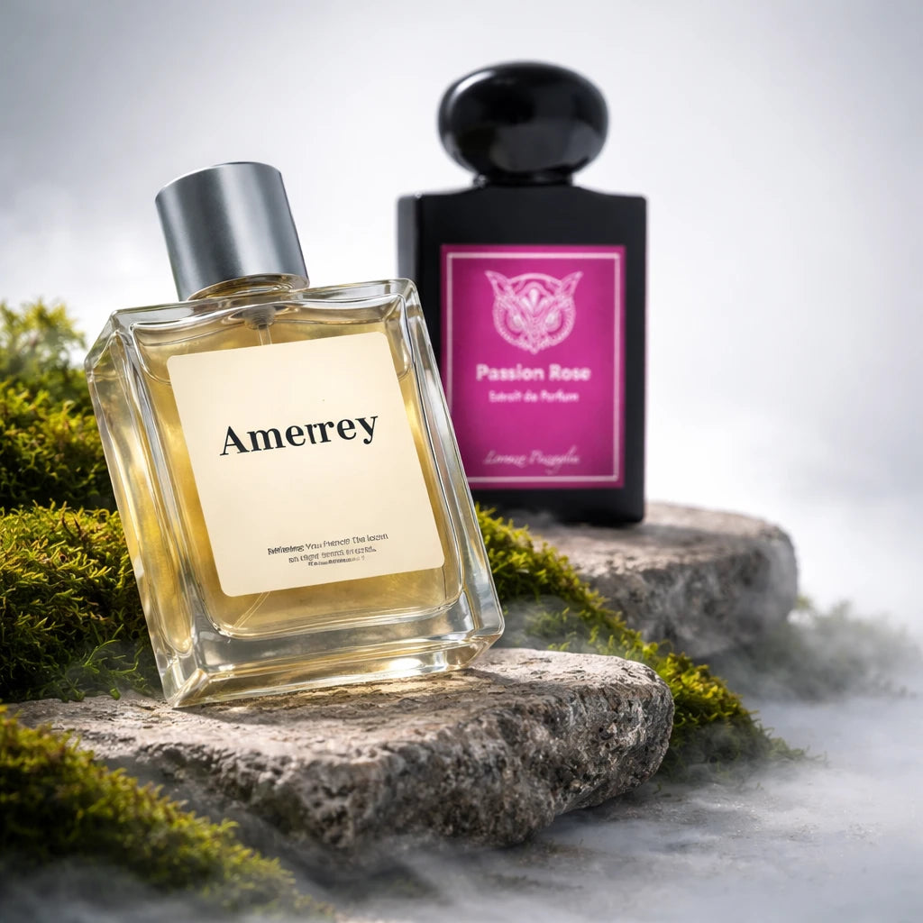 Flacon du parfum AMERRAY Inspired By Passion Rose, inspiration Lorenzo Pazzaglia - Maroc