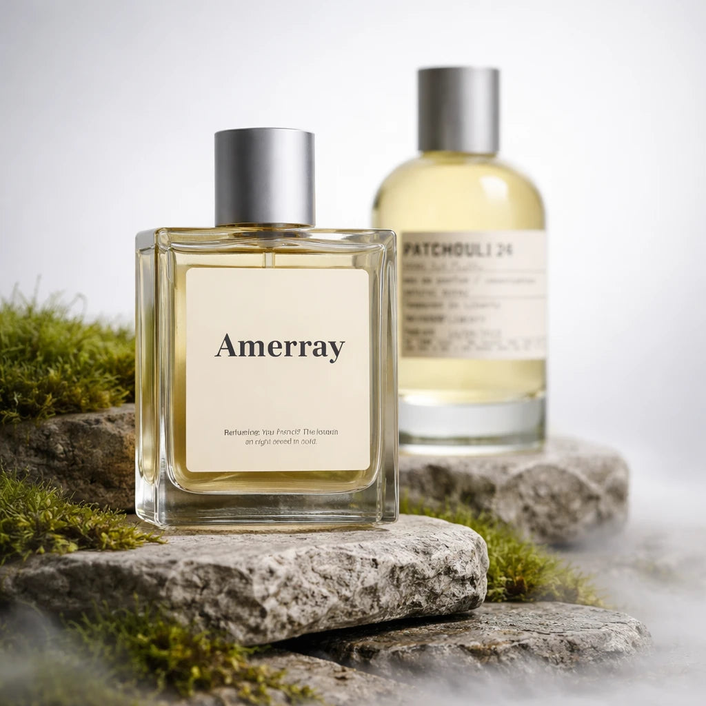 Flacon du parfum inspiré de Patchouli 24 de Le Labo – Amerray Maroc