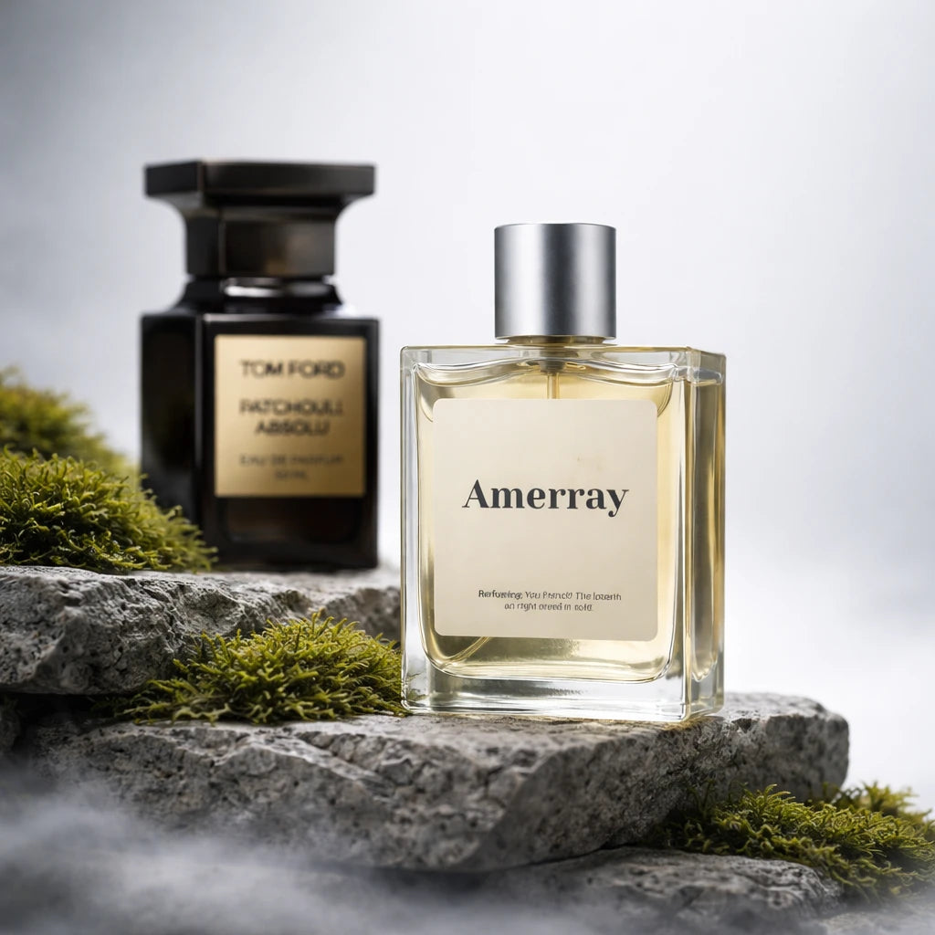 Flacon du parfum inspiré de Patchouli Absolu de TOM FORD – Amerray Maroc