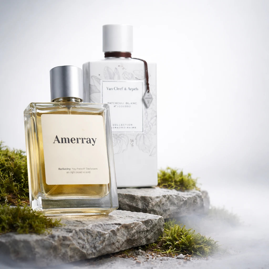 Flacon du parfum inspiré de Patchouli Blanc de Van Cleef & Arpels – Amerray Maroc