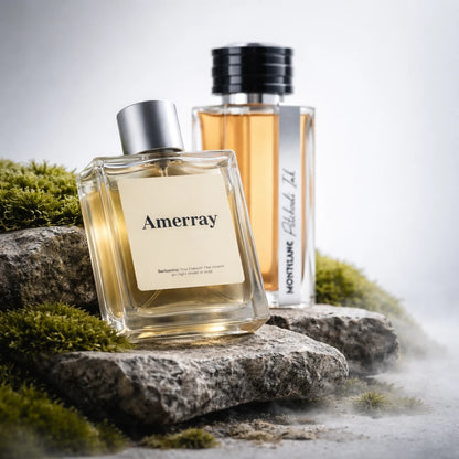 Parfum Inspired By Patchouli Ink de la maison AMERRAY, inspiration Montblanc - Maroc