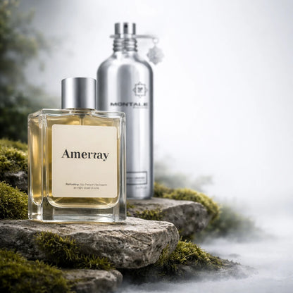 Flacon du parfum inspiré de Patchouli Leaves de Montale – Amerray Maroc