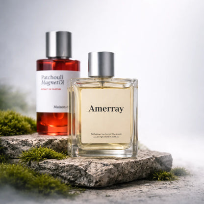 Flacon du parfum inspiré de Patchouli Magnetik de Maison Crivelli – Amerray Maroc